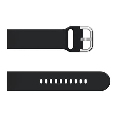 Armband Rem för Samsung Galaxy Watch Active Active2 20MM - Svart