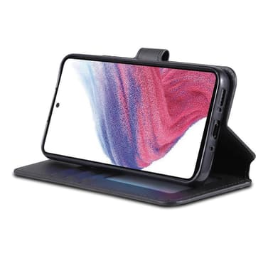 För Samsung Galaxy A54 5G AZNS Plånboksfodral  - Svart