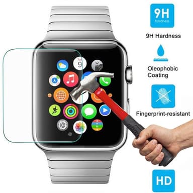 Apple Watch Klocka 42mm Härdat glas 0,3mm