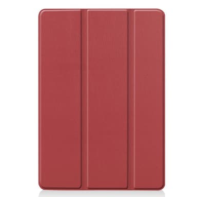 Apple iPad 10.2 2021/2020/2019 Slim fit tri-fold fodral - VinRöd