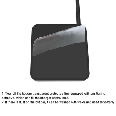 Laddningsdocka Laddningsställ för Huawei Band 8 / Band 8 NFC