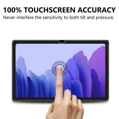 Samsung Galaxy Tab A7 10.4"" härdat glas