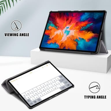 Tri-fold Fodral till Lenovo Tab P11 Pro TB-J706F - Grå