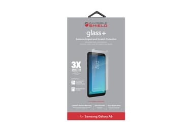 ZAGG InvisibleShield Glass+ Samsung Galaxy A6