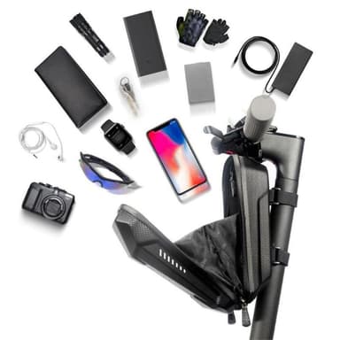 Väska till Xiaomi M365 Elektrisk Scooter 2L Hard Shell - Svart