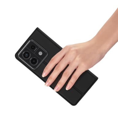 för Xiaomi Redmi Note 13 Pro 5G DUX DUCIS Skin Pro Fodral -Svart