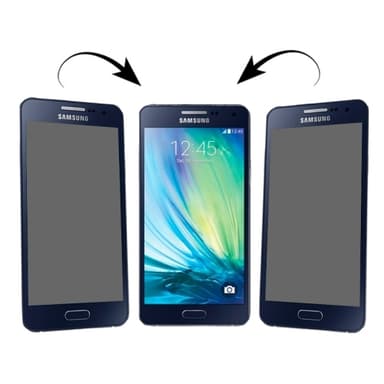 Insynsskydd / Privacy Skärmskydd till Samsung Galaxy A3