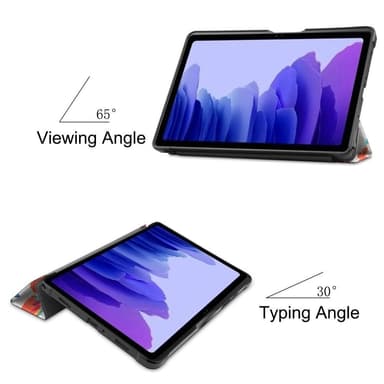 Slim Fit Cover Till Samsung Galaxy Tab A7 10.4"" - Butterfly
