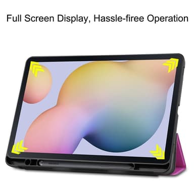 Slim Fit Cover Fodral Till Samsung Galaxy Tab S7 / S8 - Lila