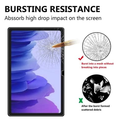 Samsung Galaxy Tab A7 10.4"" härdat glas
