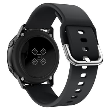 Armband Rem för Samsung Galaxy Watch Active Active2 20MM - Svart