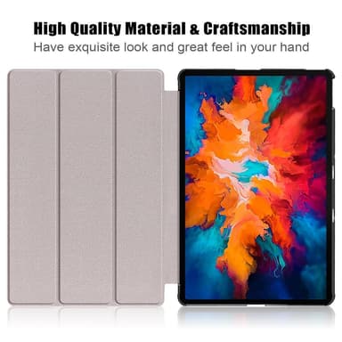 Tri-fold Fodral till Lenovo Tab P11 Pro TB-J706F - Grå