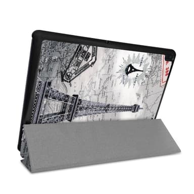 Tri-fold Fodral till Lenovo Tab E10 - Eiffel Tower