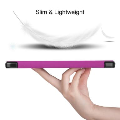 Slim Fit Cover Fodral Till Samsung Galaxy Tab S7 / S8 - Lila