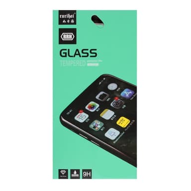 RURIHAI 2.5D Skyddande härdat glas till iPhone 12 Mini