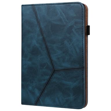 För iPad 10.2 (2021)/(2020)/(2019) Vikbart fodral - Blå