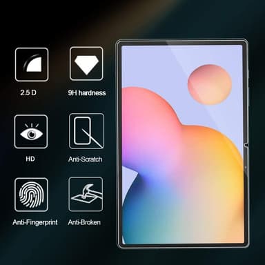 Samsung Galaxy Tab S7 / Tab S8 Härdat glas 0,3mm 9H