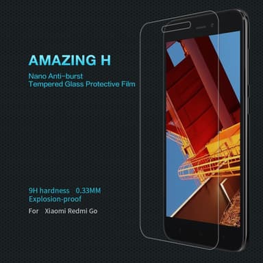 Xiaomi Redmi Go Härdat glas 0,33mm NILLKIN Amazing H