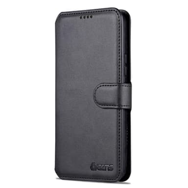 För Samsung Galaxy A54 5G AZNS Plånboksfodral  - Svart