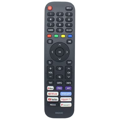 TV fjärrkontroll Ersättning för EN2A30 För Hisense TV