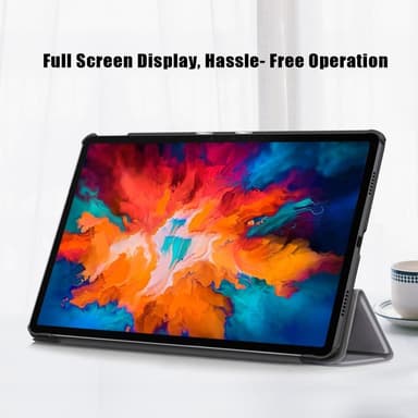 Tri-fold Fodral till Lenovo Tab P11 Pro TB-J706F - Grå