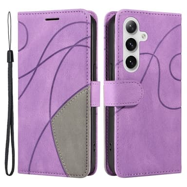 KT Plånboksfodral till Samsung Galaxy S25 / S24 - Lila