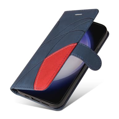KT Plånboksfodral till Samsung Galaxy S25 / S24 - Blå
