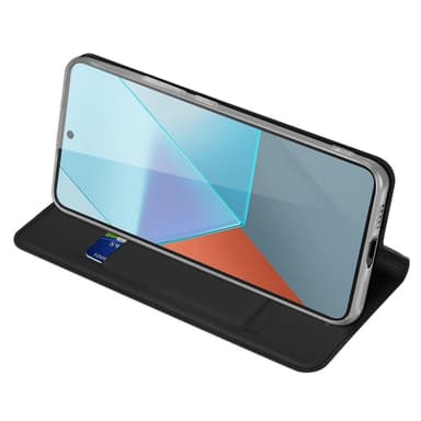 för Xiaomi Redmi Note 13 Pro 5G DUX DUCIS Skin Pro Fodral -Svart