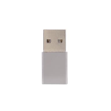 USB-A till USB-C adapter