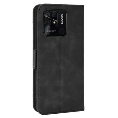 Redmi 10C Plånboksfodral  - Svart