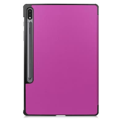 Slim Fit Cover Fodral Till Samsung Galaxy Tab S7 Plus / S8 Plus - Lila
