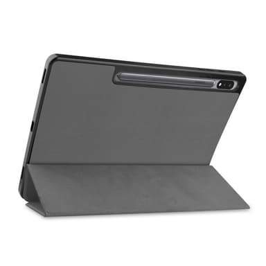 Slim Fit Cover Fodral Till Samsung Galaxy Tab S7 Plus - Grå
