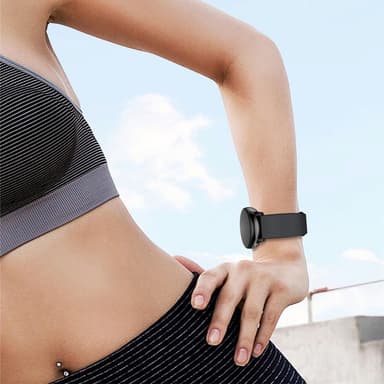 Armband Rem för Samsung Galaxy Watch Active Active2 20MM - Svart