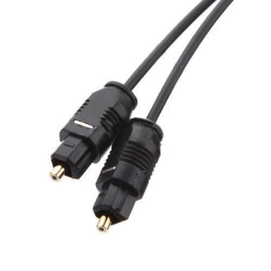 Optisk kabel Toslink 1 meter