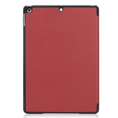 Apple iPad 10.2 2021/2020/2019 Slim fit tri-fold fodral - VinRöd