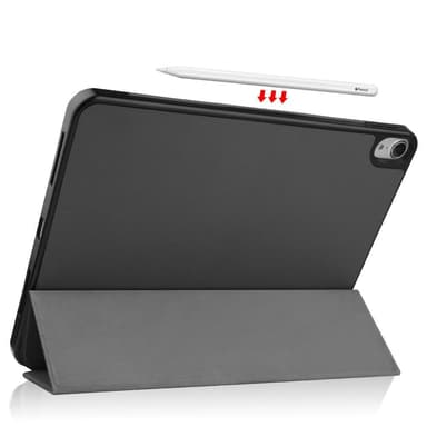 Apple iPad Air (2020) (2022) Slim fit tri-fold fodral - Grå