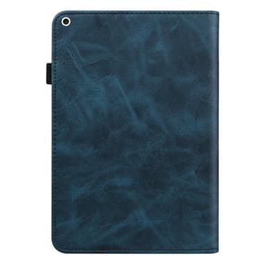 För iPad 10.2 (2021)/(2020)/(2019) Vikbart fodral - Blå