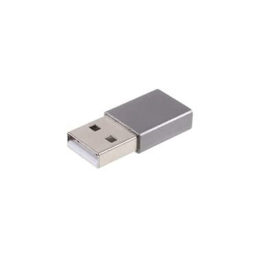 USB-A till USB-C adapter