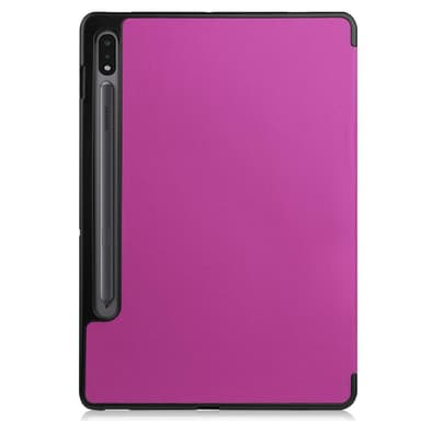 Slim Fit Cover Fodral Till Samsung Galaxy Tab S7 / S8 - Lila