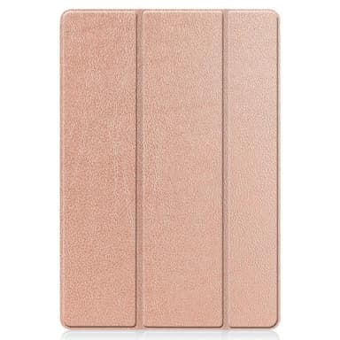 Slim Fit Cover Fodral Till Samsung Galaxy Tab S7 Plus - RoseGold