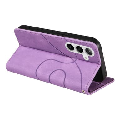 KT Plånboksfodral till Samsung Galaxy S25 / S24 - Lila