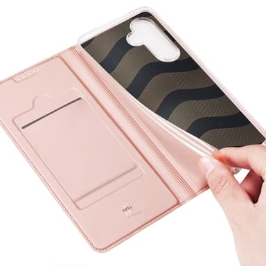 DUX DUCIS Skin Pro Series Fodral Samsung Galaxy A35 - Rosegold