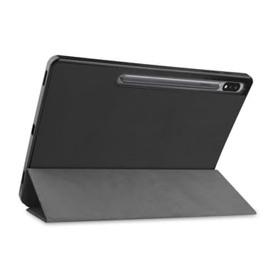Slim Fit Cover Fodral Till Samsung Galaxy Tab S7 Plus / S8 Plus - Svart