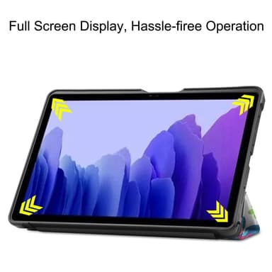 Slim Fit Cover Till Samsung Galaxy Tab A7 10.4"" - Butterfly