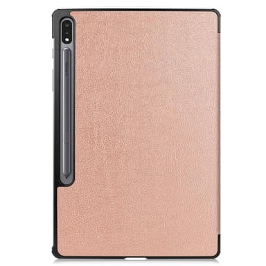 Slim Fit Cover Fodral Till Samsung Galaxy Tab S7 Plus / S8 Plus - RoseGold