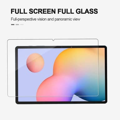 Samsung Galaxy Tab S7 / Tab S8 Härdat glas 0,3mm 9H