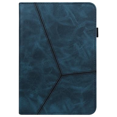 För iPad 10.2 (2021)/(2020)/(2019) Vikbart fodral - Blå