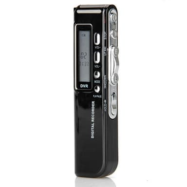Digital Diktafon R10 8GB - Svart