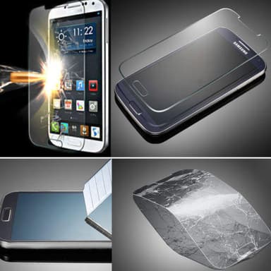 Samsung Galaxy S5 Mini Härdat glas 0,3mm