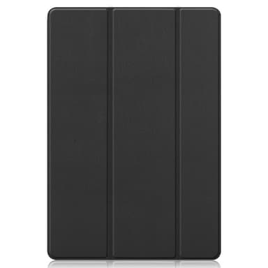 Slim Fit Cover Fodral Till Samsung Galaxy Tab S7 Plus / S8 Plus - Svart